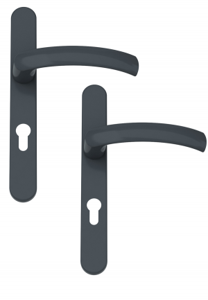 door handle set ANTHRACITE