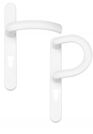 door handle with pull handle P Jupiter WHITE