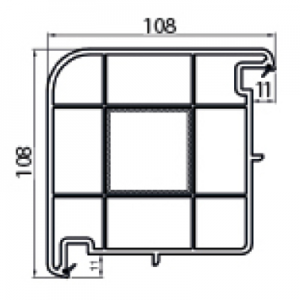 Corner Coupling NP0100