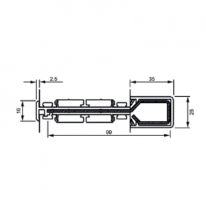 NP0140 - facade coupling