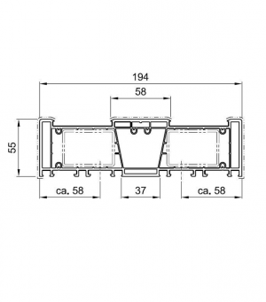 Rahmen für HST E-DRIVE - HS 8050