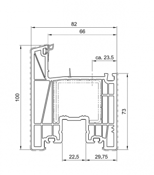 Flügel für HST E-DRIVE - HS 8600