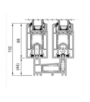 Cross-section of evolutionDrive JETLINE