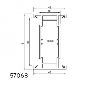 Static coupling 57068