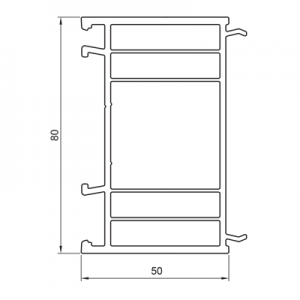 Compensatore 68056 50 mm