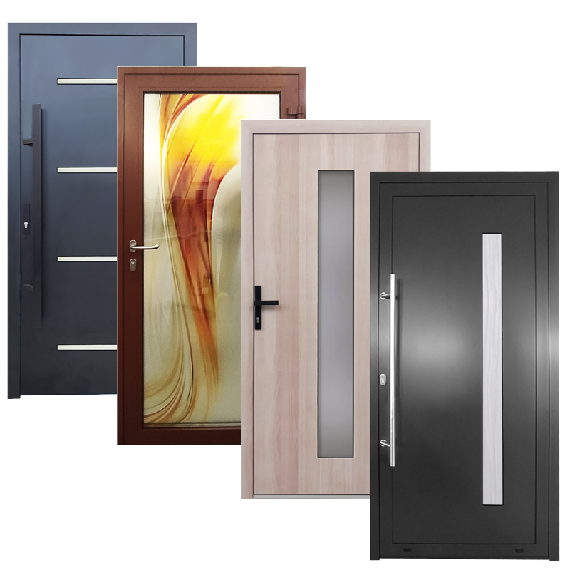 Individually Designed Door Panels