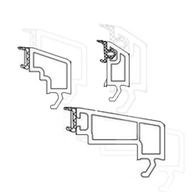 Glazing bars Aluplast