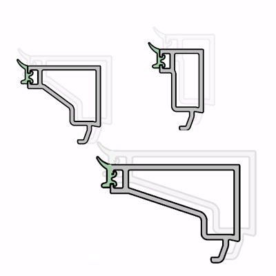 Glazing bars Termo Elegant