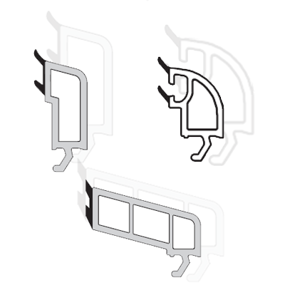 Glazing bars Termo Evolution