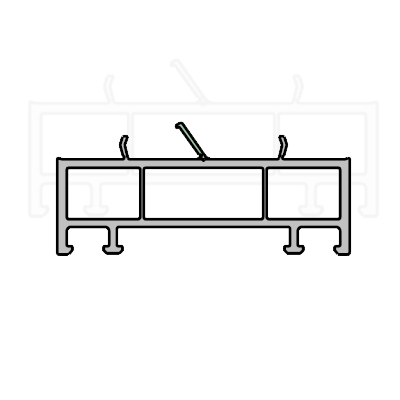 Extension profiles Termo Elegant 76